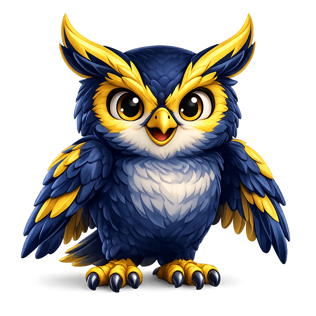 Wealth Smith Owl Mascot
